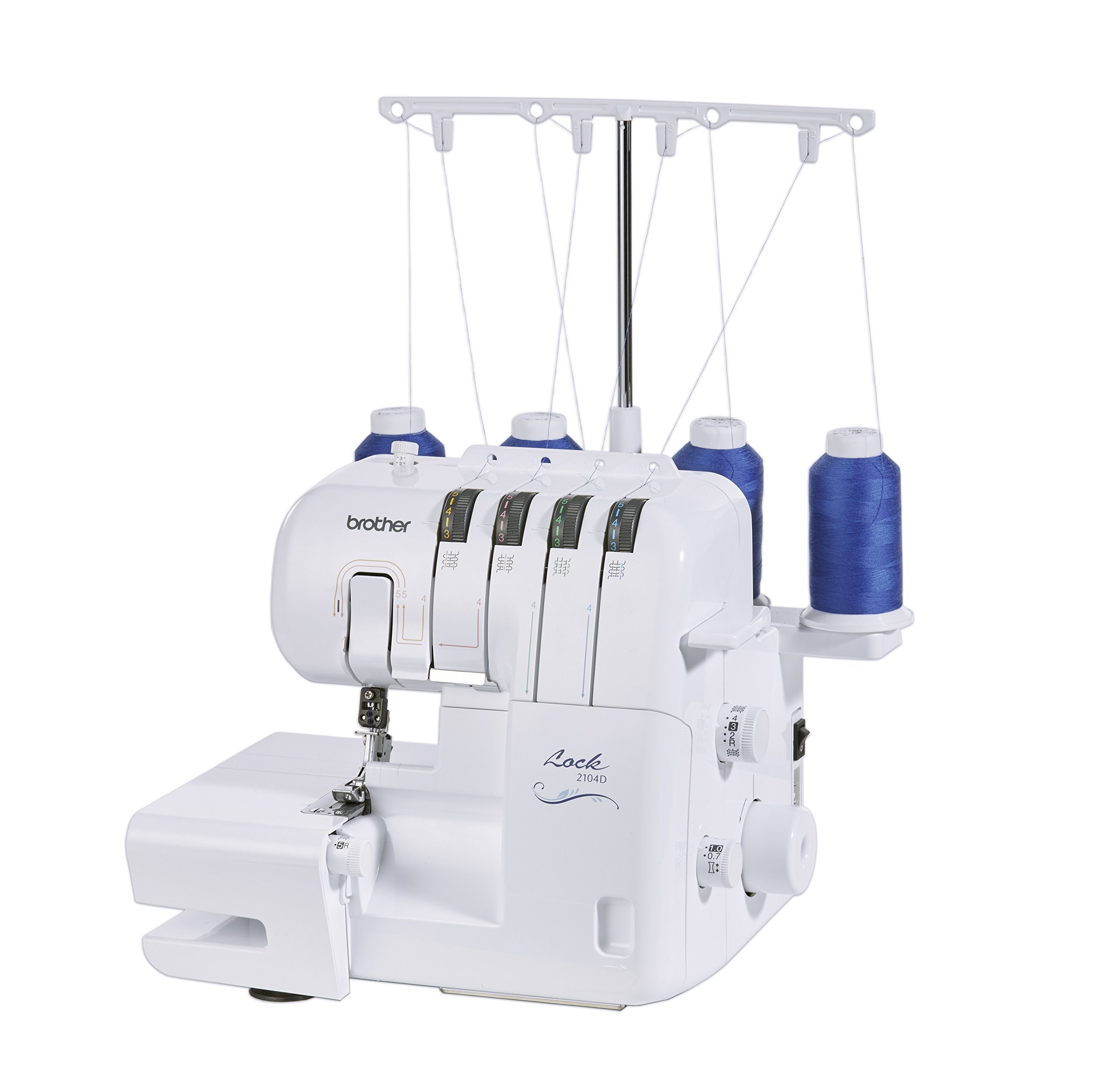 Brother Overlock 2104 D