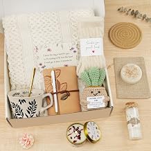 Birthday Gifts for Women Mom, Get Well Soon Gift Baskets for Women | Self Care Spa Gift Set Birthday Box for Woman, Thinking of You Self Care Package for Sister Grandma Friends Christmas