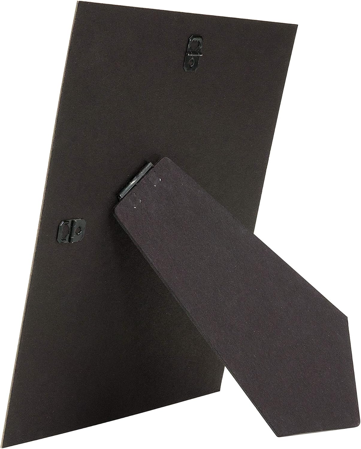 10 Pack of 7 7/8 x 9 3/4 Cardboard Easel Backs with 2 Metal