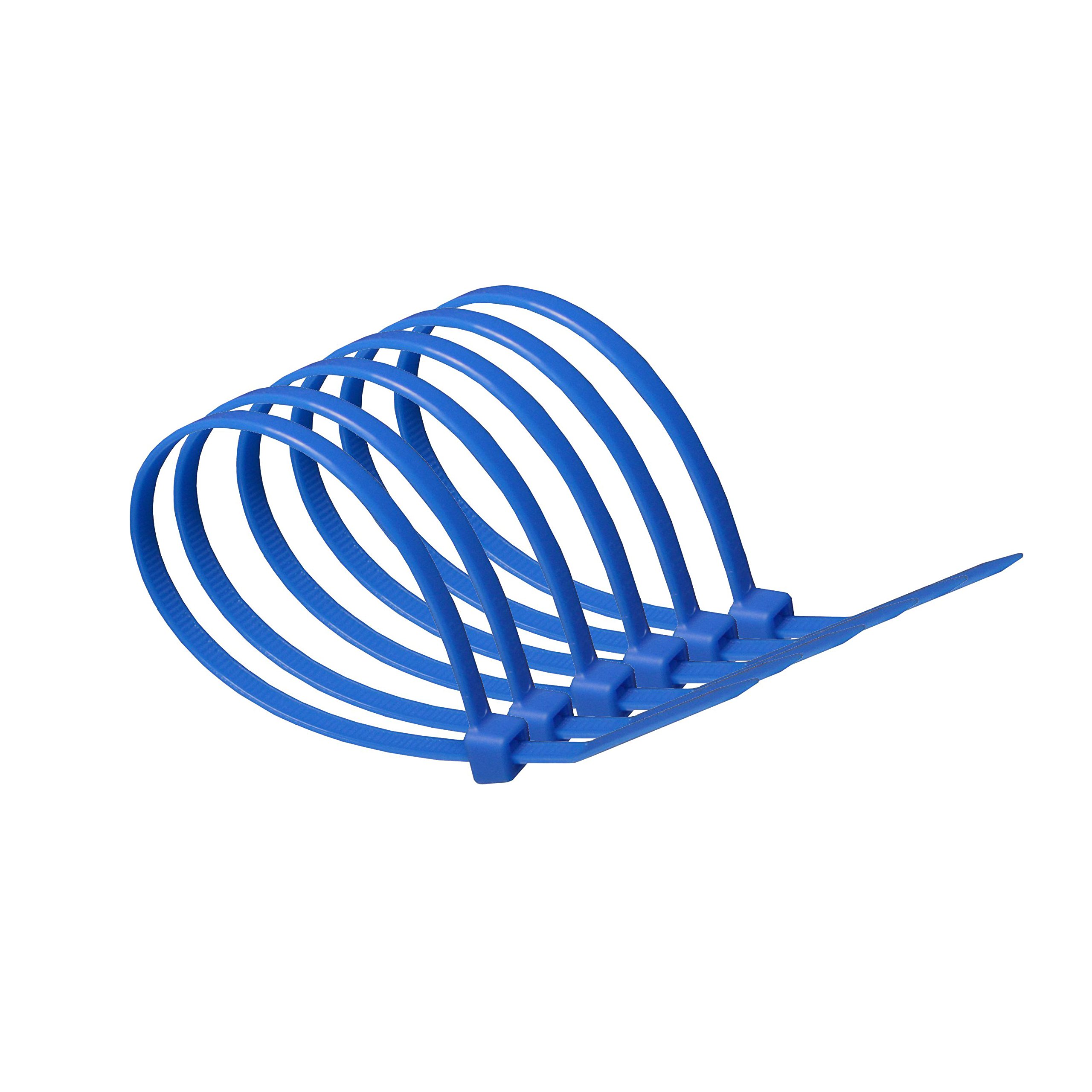 Newsome Blue 100Mm X 2.5Mm Cable Ties (Pack Of 10)