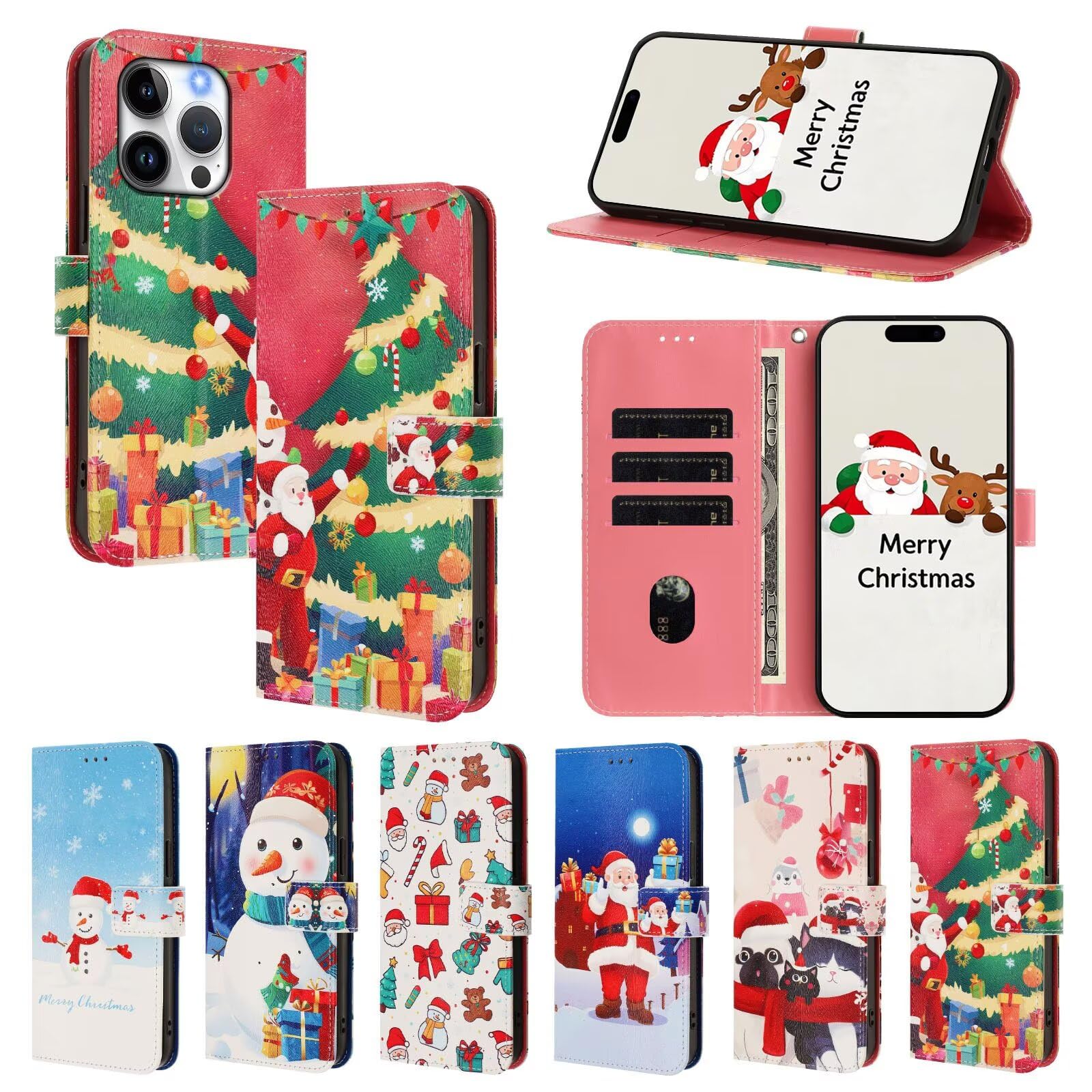 Handyhülle Für Realme C71 – Leder Flip Case Mit Standfunktion & Kartenfächern – RFID-Schutz, Schwarz