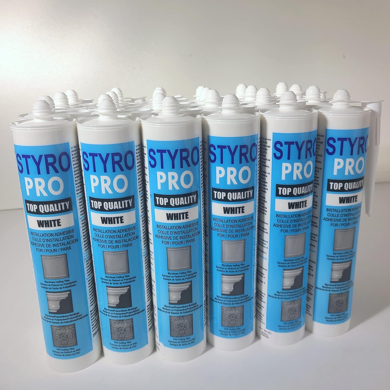 Styro Pro High Strength Water based Premixed Acrylic Paste Adhesive
