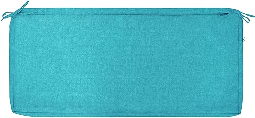 Miniatura 49 de FUNHOME Fundas de cojín para exteriores, 42 x 18 x 3 pulgadas, sin relleno. Fundas de cojín de repuesto para muebles de exterior, resistentes al