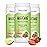 NaturalSlim Magicmag Pure Magnesium Citrate Powder - Stress, Constipation, Muscle, and Heart Support | Natural Strawberry & Lime Flavored Magnesium Supplement - 8oz Drink Mix (3 Pack)