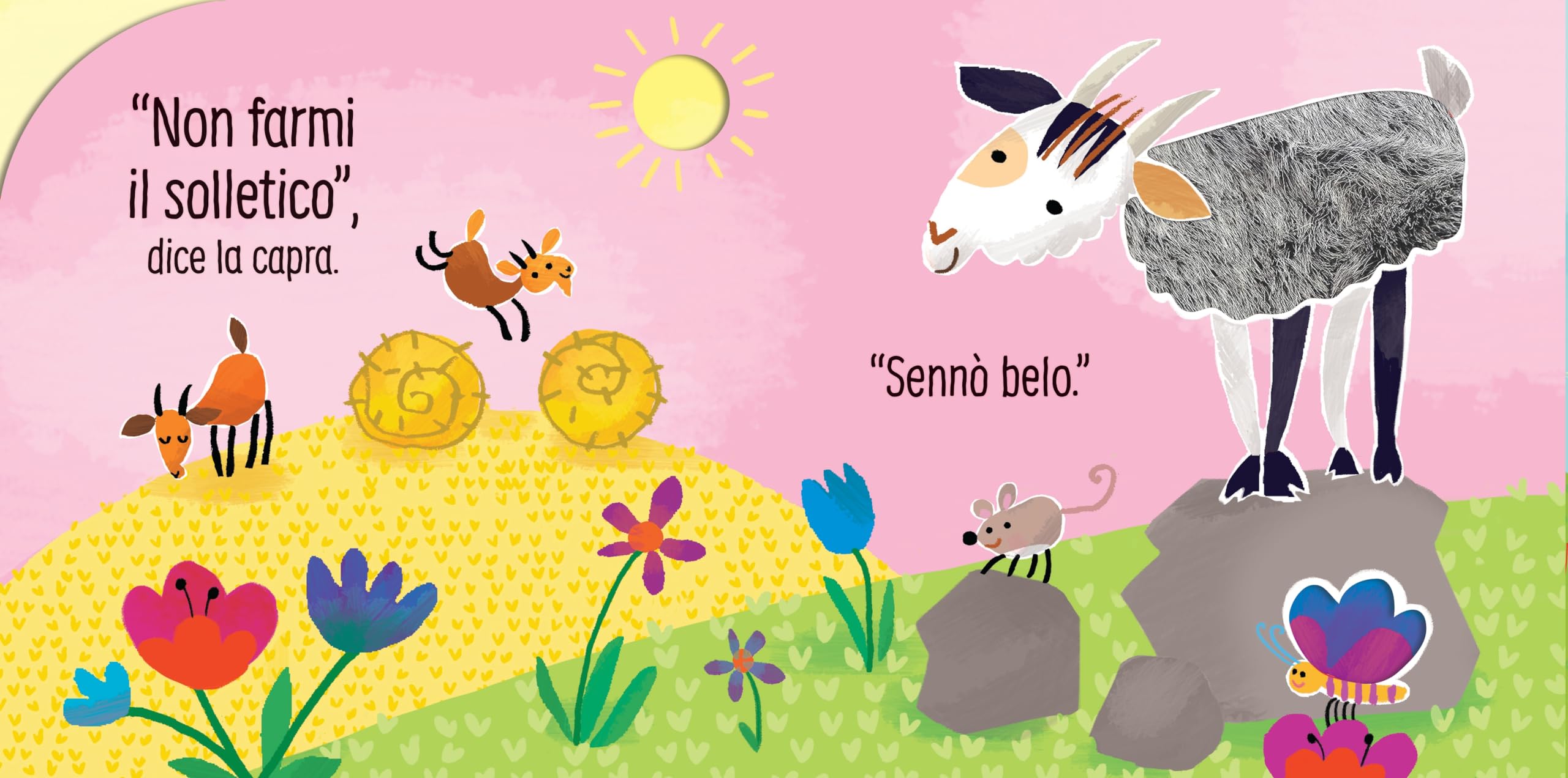 Non farmi il solletico! ...dice la mucca. Ediz. illustrata