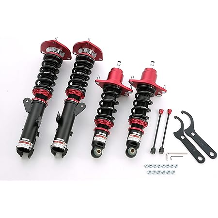 Amazon Blitz ブリッツ 車高調 レンチ付 セリカ Zzt230 Zzt231 スーパーストラット車装着不可 ダンパー サスペンション フロント リア 4本セット 全長調整式 減衰力32段調整 Damper Zz R 車高調キット 車 バイク