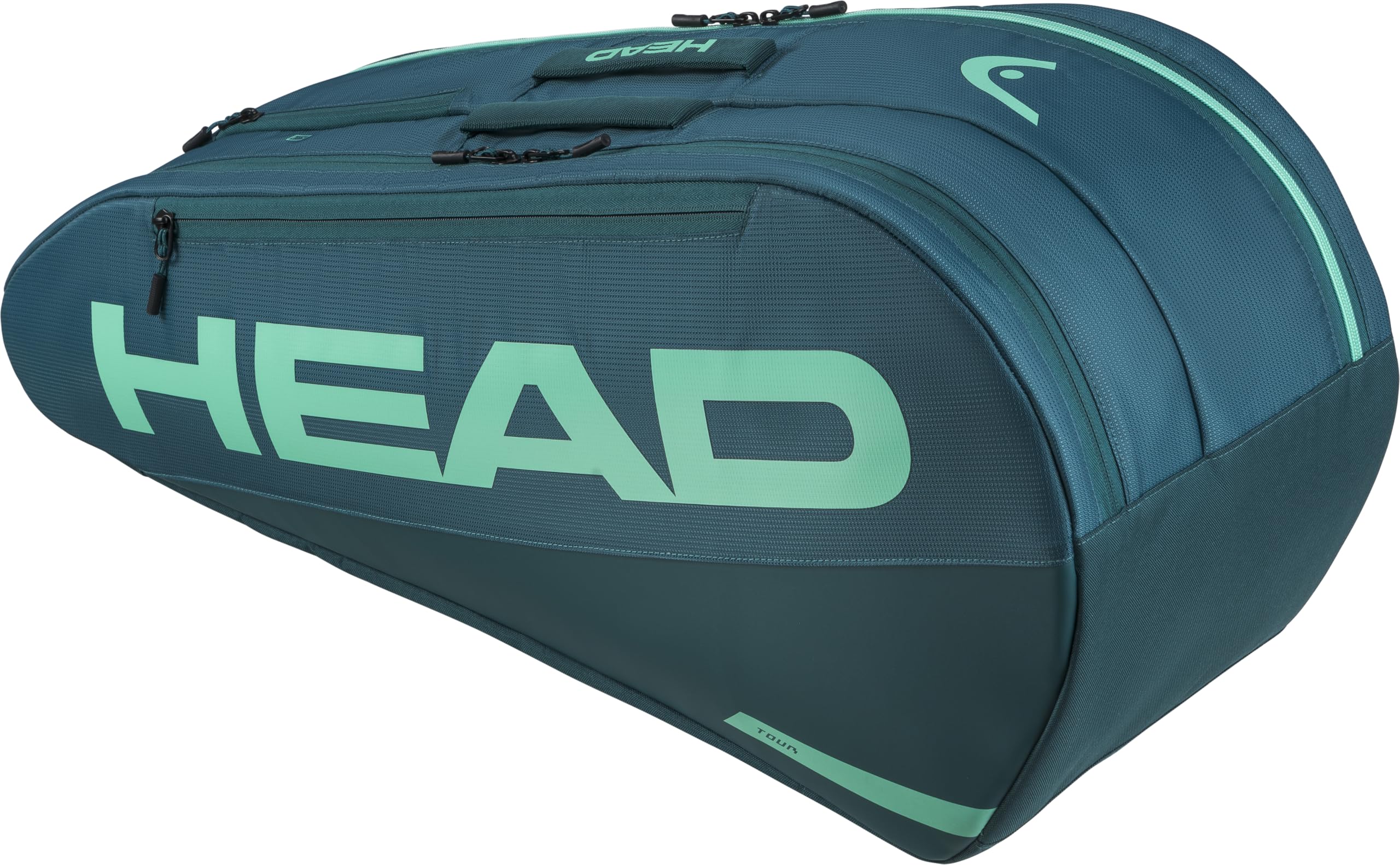 Amazon | HEAD ツアラケットバッグ M (6R) テニスバッグ グリーン