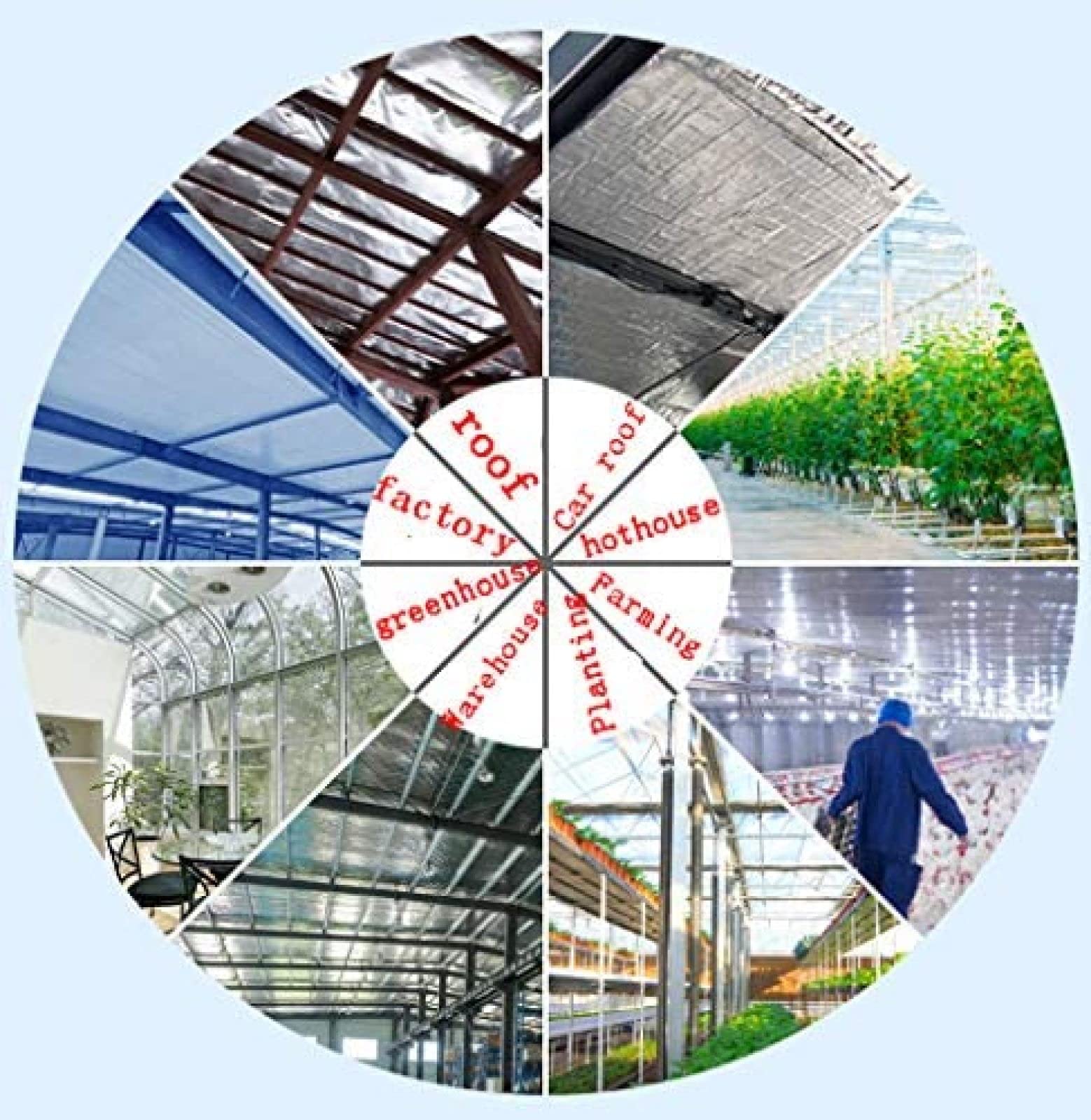 Isolierfolie Isolierrolle Wärmedämmung Aluminiumfolie Membran Reflektierende Folie Isolierung Dampfsperre Für Wand Schuppen Dachboden Tür Boden,1x25m