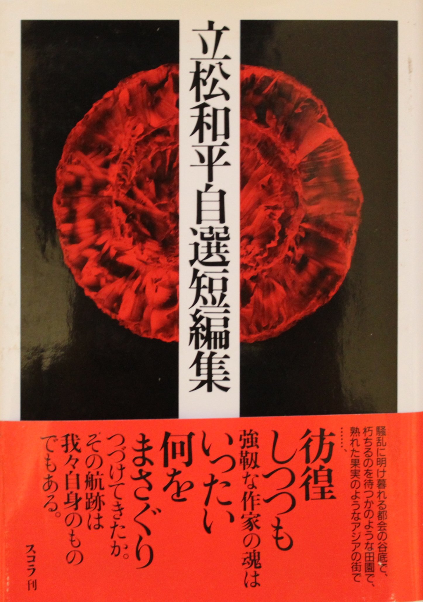 【超激レア】一人の海 立松和平 Amazon.co.jp: 立松和平自選短編集 : 立松 和平: 本