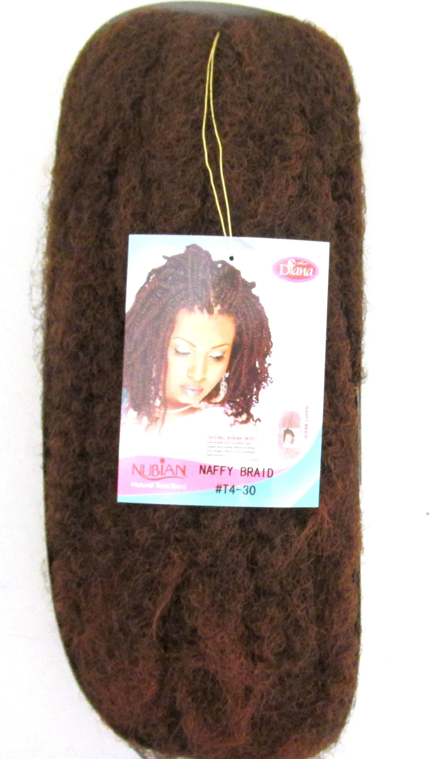 Kanekaon Nubian Naffy Kinky Twist Braid-Diana-2 Packs Deal (T4/30)