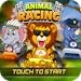 Go cart Racing Game for Kids - Aventure amusante en 2D avec des animaux sauvages pour tablettes Android et Fire, conduisez et sautez par-dessus les plates-formes en collectant des pièces et des booste