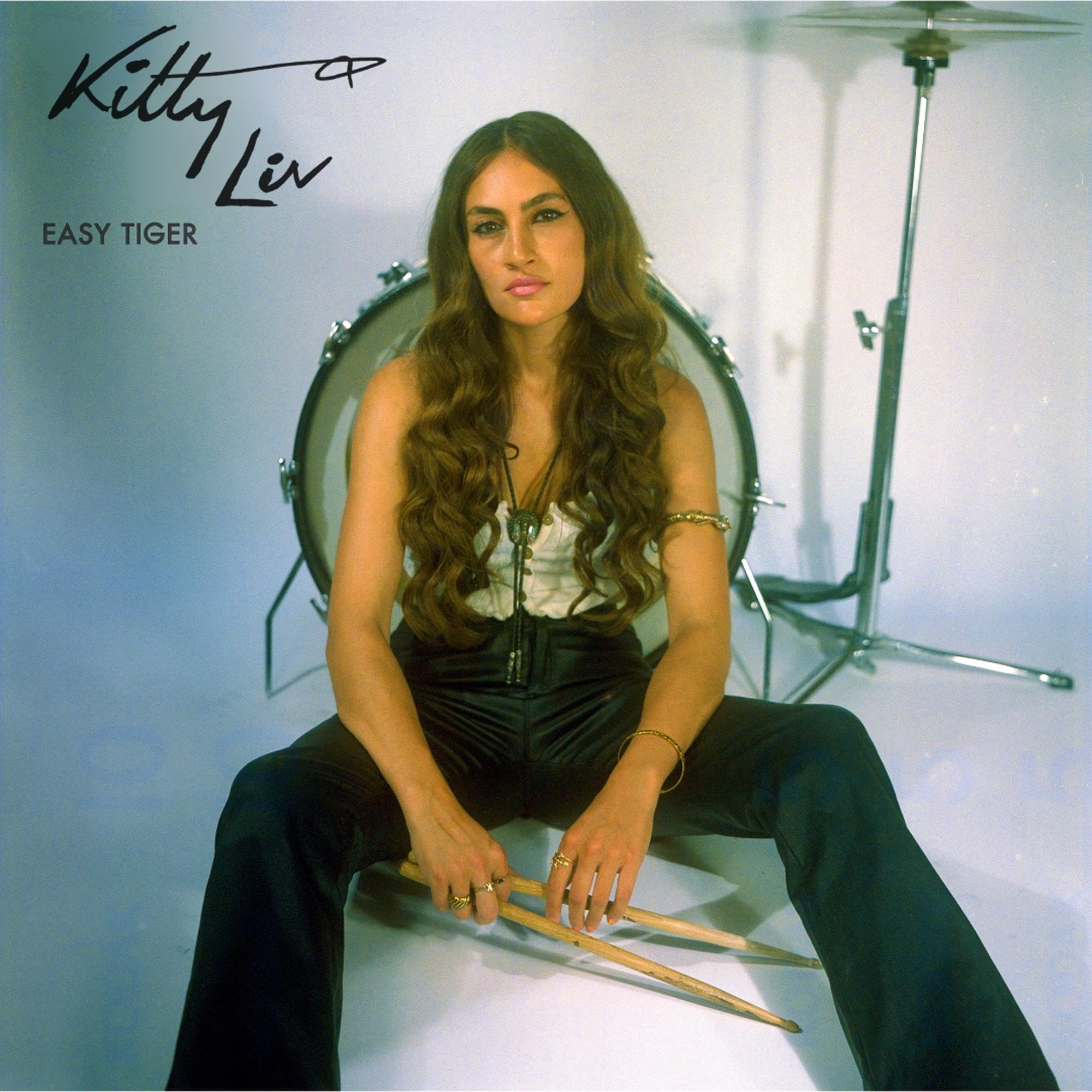 Kitty Liv Easy Tiger CD Europe Sunday Best 2024 CD in Digipack SBESTCD100