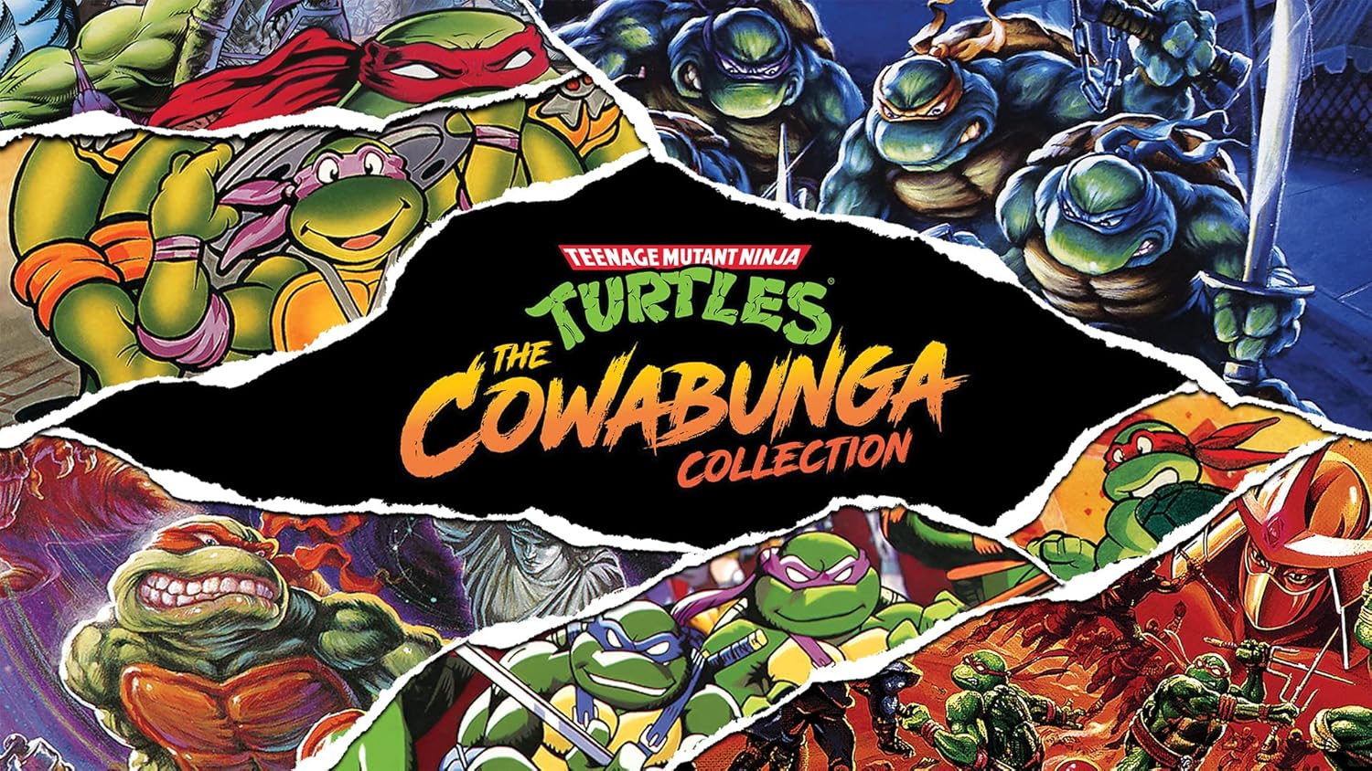 Teenage Mutant Ninja Turtles: The Cowabunga Collection Standard - Nintendo Switch [Digital Code]