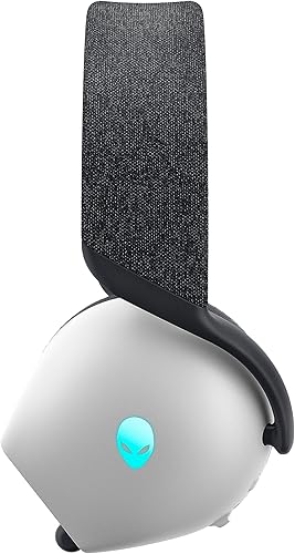 Miniatura 4 de Alienware AW720H Auriculares inalámbricos para juegos de modo dual - Sonido espacial Dolby Atmos, inalámbrico 2.4 GHz, cable de conector de 0.138