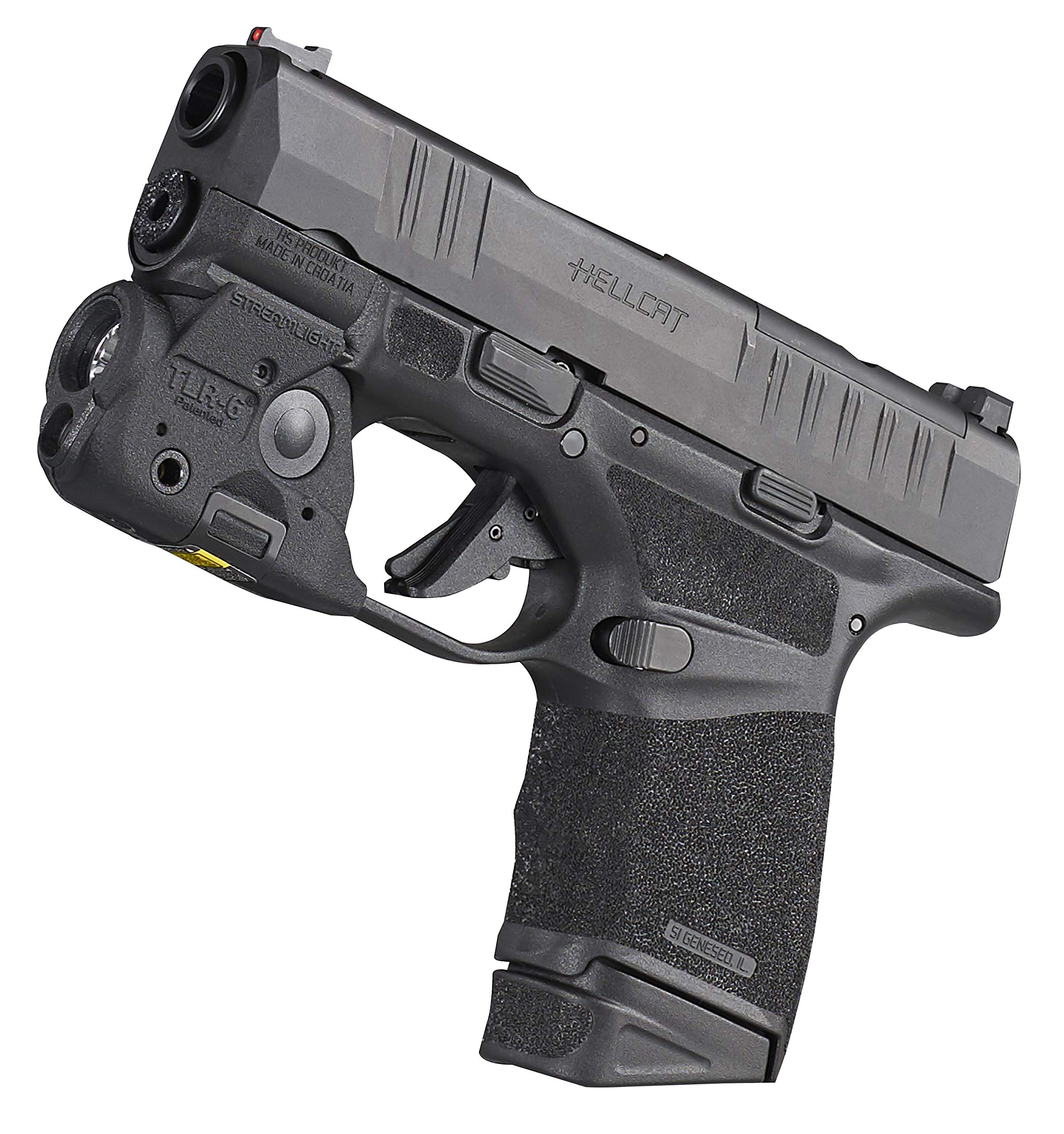 Streamlight 69287 TLR6 Tactical Pistol Mount Flashlight 100 Lumen with