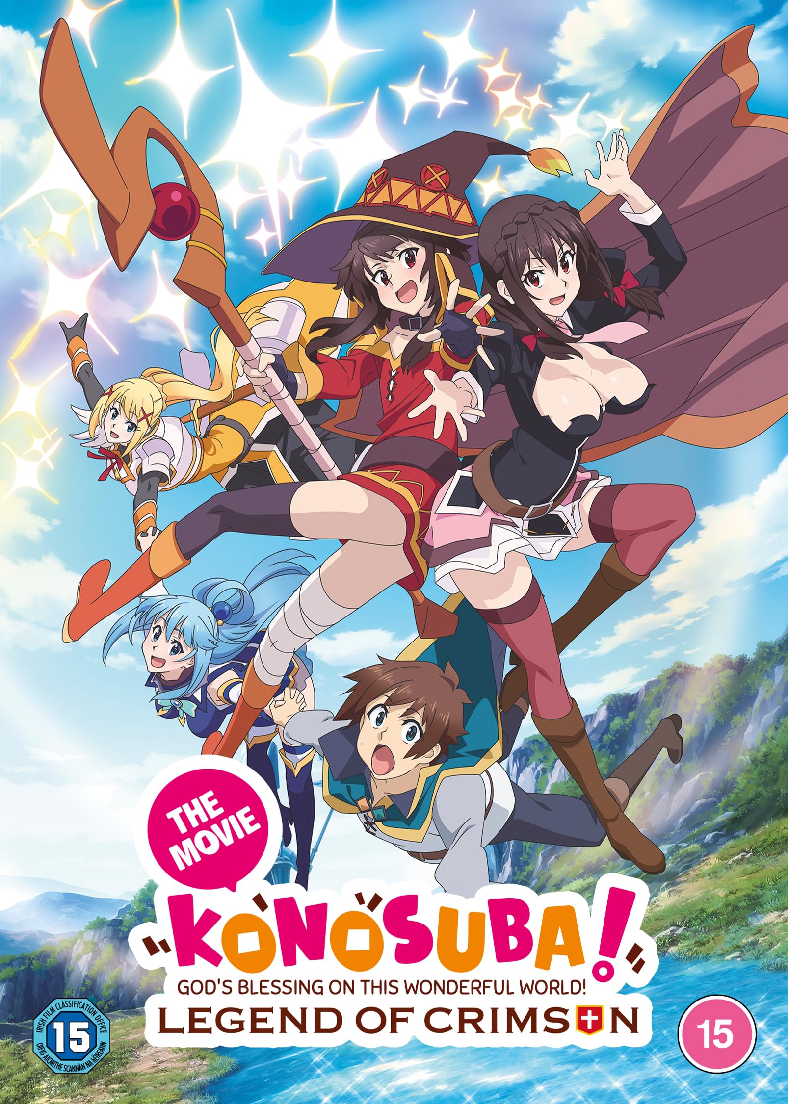 Konosuba Legend of Crimson - Movie [DVD]