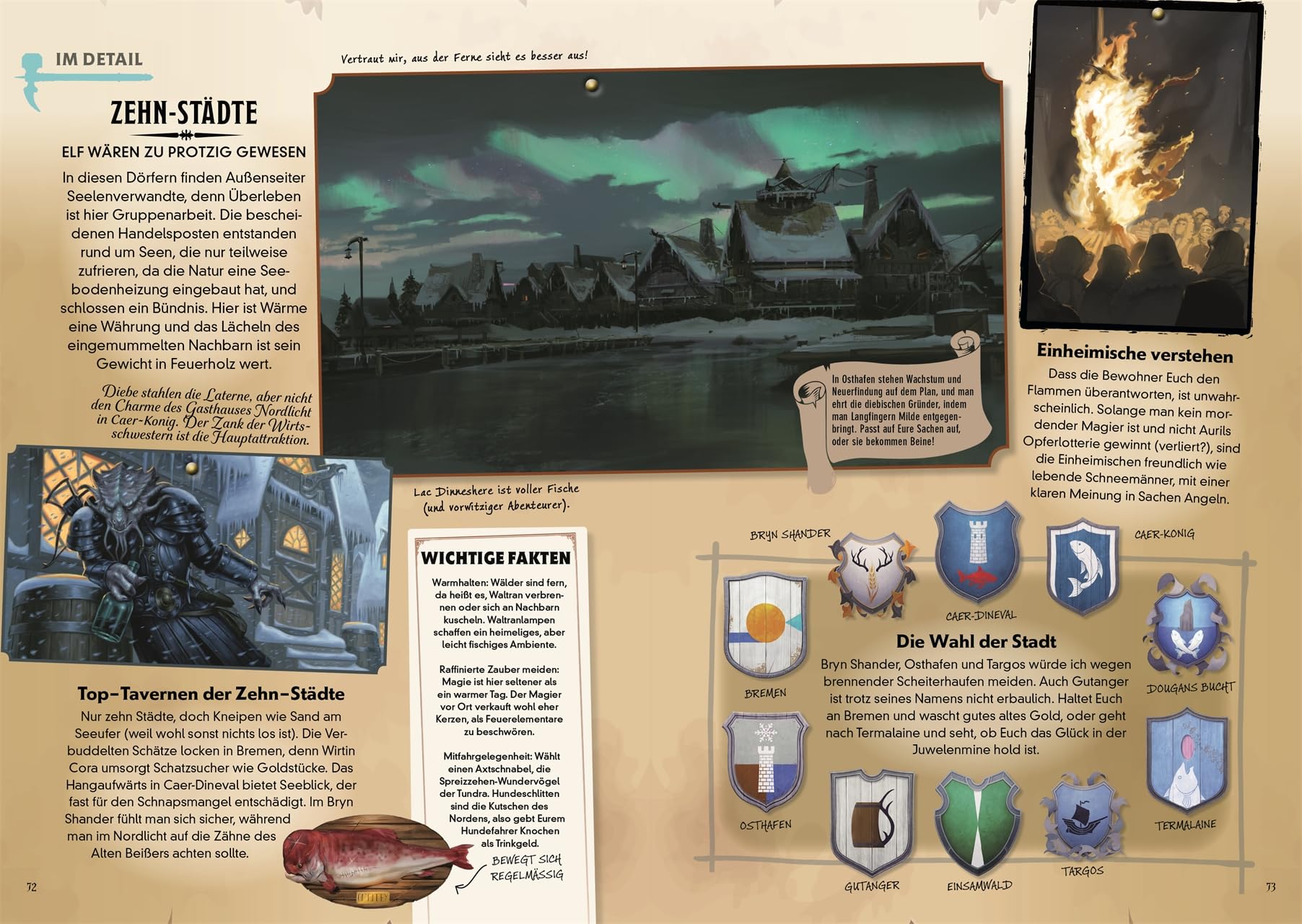 Dungeons & Dragons: Wie man sich nicht vom Eulenbär fressen lässt: Der Faerûn-Survival-Guide. Unverzichtbarer Reisebegleiter für alle D&D Fans