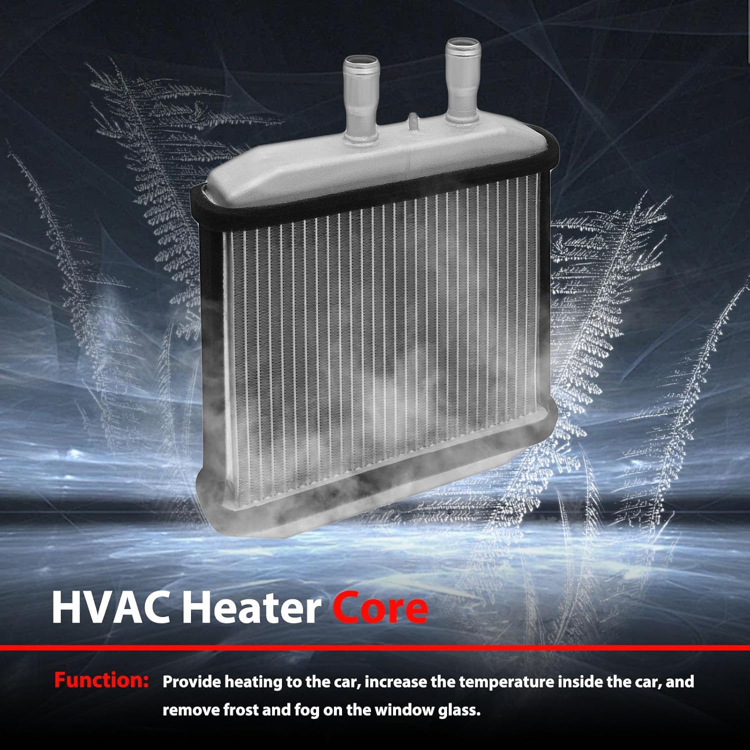 cciyu HAVC Heater Core Compatible with 1992-1999 for Oldsmobile for 88 | 1986-1996 for Oldsmobile for 98e for Regency | 1987-1999 for Pontiac for Bonneville