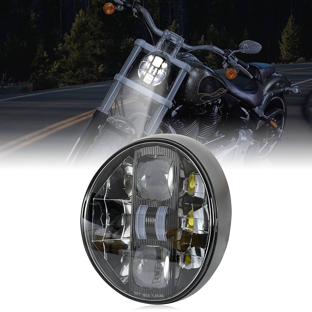 HarleyDavidson Light Flash Motorcle ブラウン HCmotorku Motorcycle Rear Fender With LED Turn Signal Brake