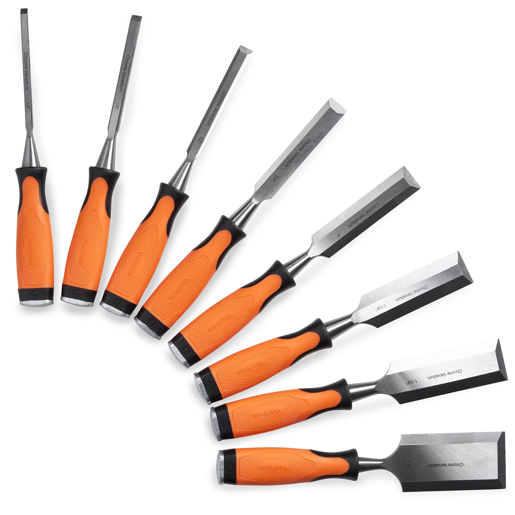 VonHaus 10 pc Premium Chisel Set for 