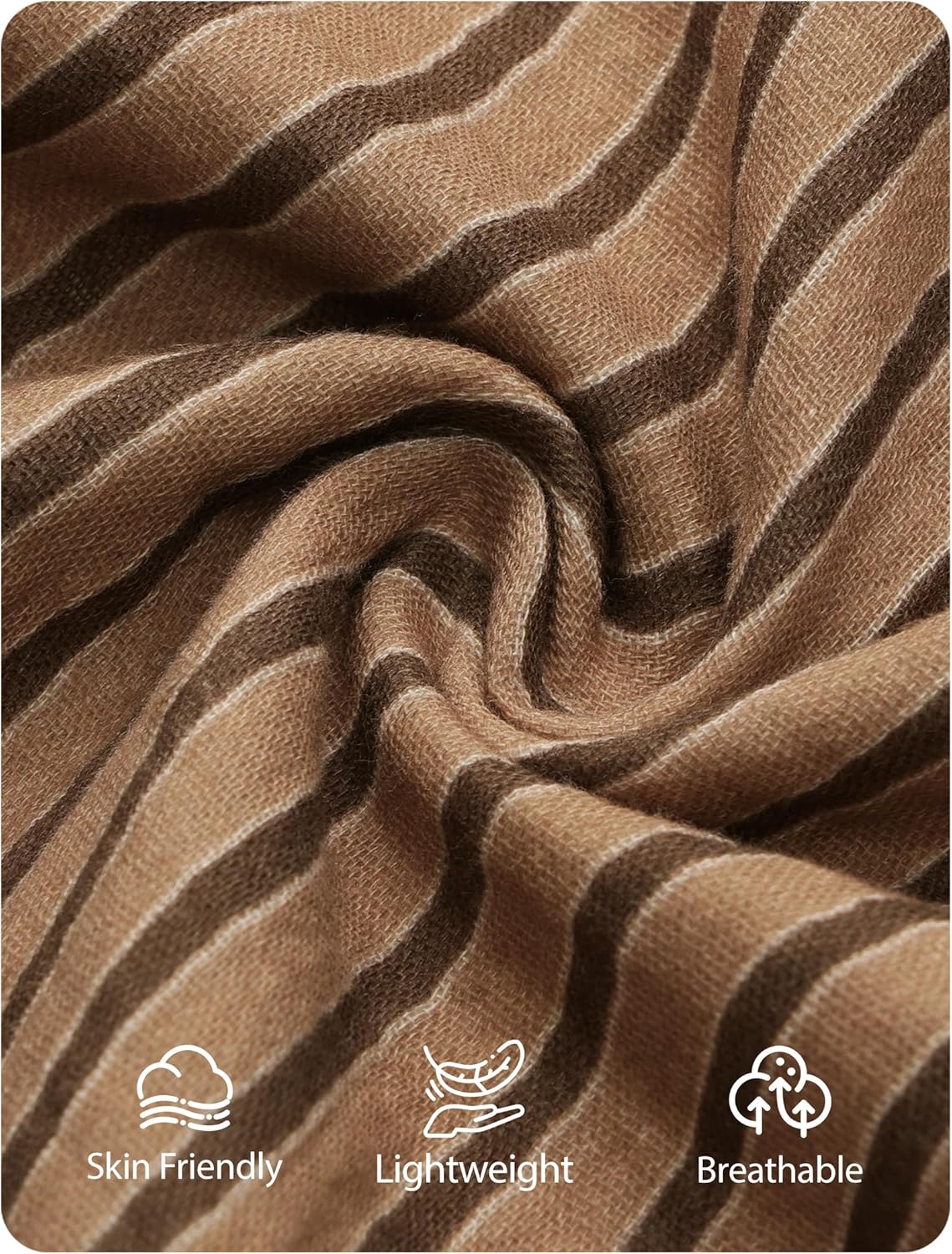 ZESICA Women’s Striped Wide Leg Palazzo Harem Pant 2026 Summer Drawstring Baggy Lounge Beach Travel Trouser with Pocket