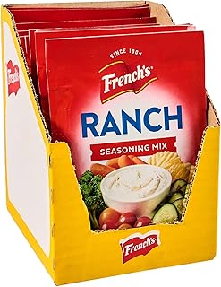 French's Ranch Seasoning Mix, 1 oz (Pack of 12)