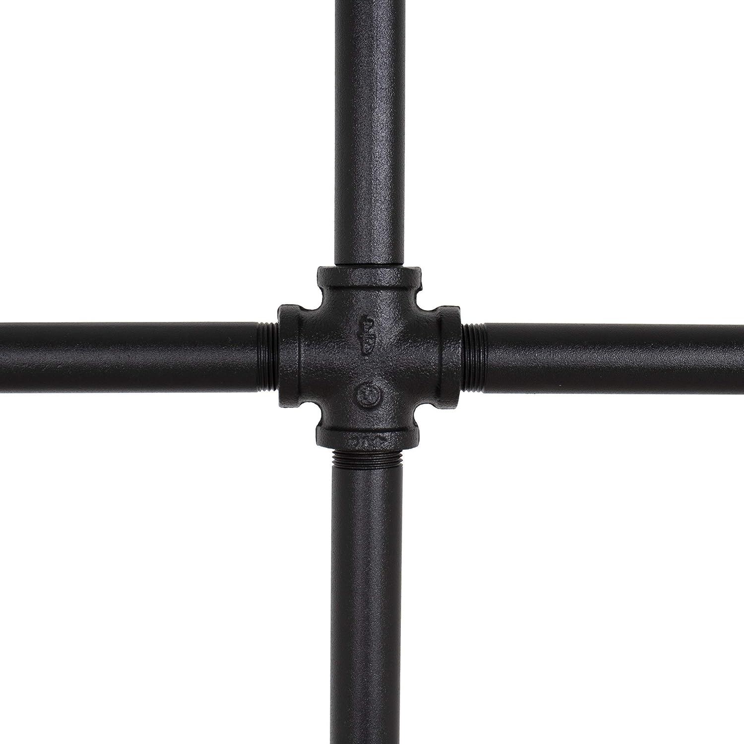 Industrial Pipe Hat Rack Display Stand by William Robert's Vintage