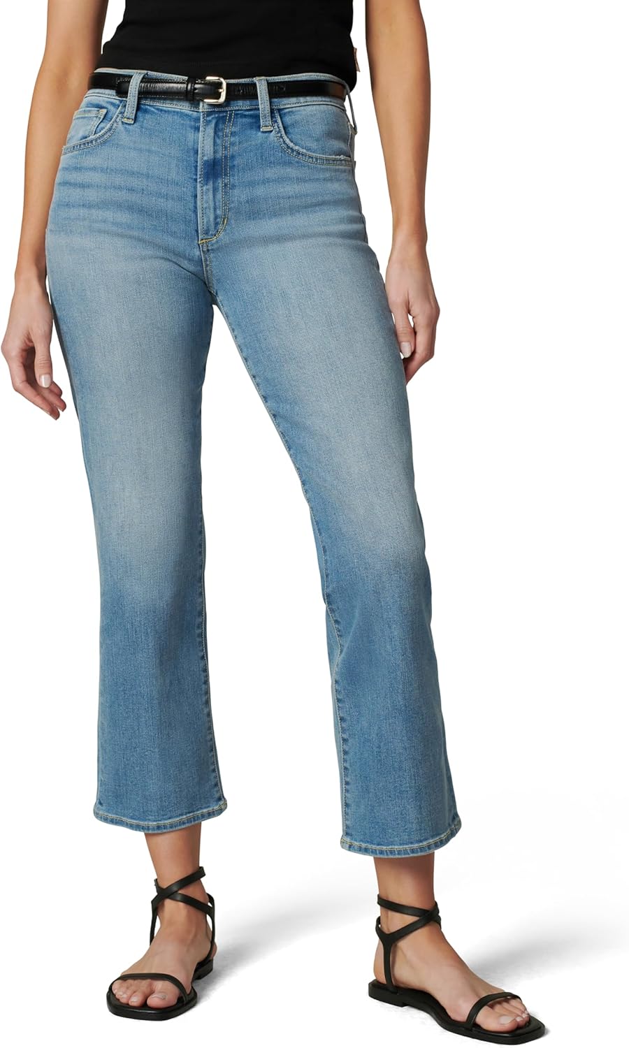 Joe's Jeans Womens The Callie High Rise Cropped Bootcut Jean 23 Unapologetic