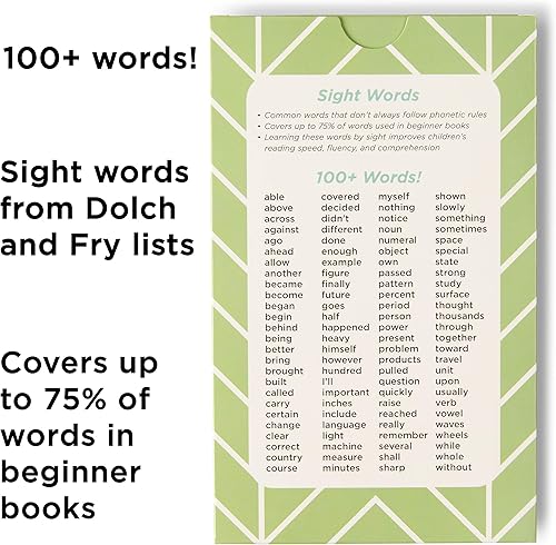 Miniatura 3 de Think Tank Scholar Paquete de tarjetas flash de 3er grado (tercer grado)  Más de 100 Dolch & Fry (alta frecuencia) Palabra de vista  Aprende a leer,