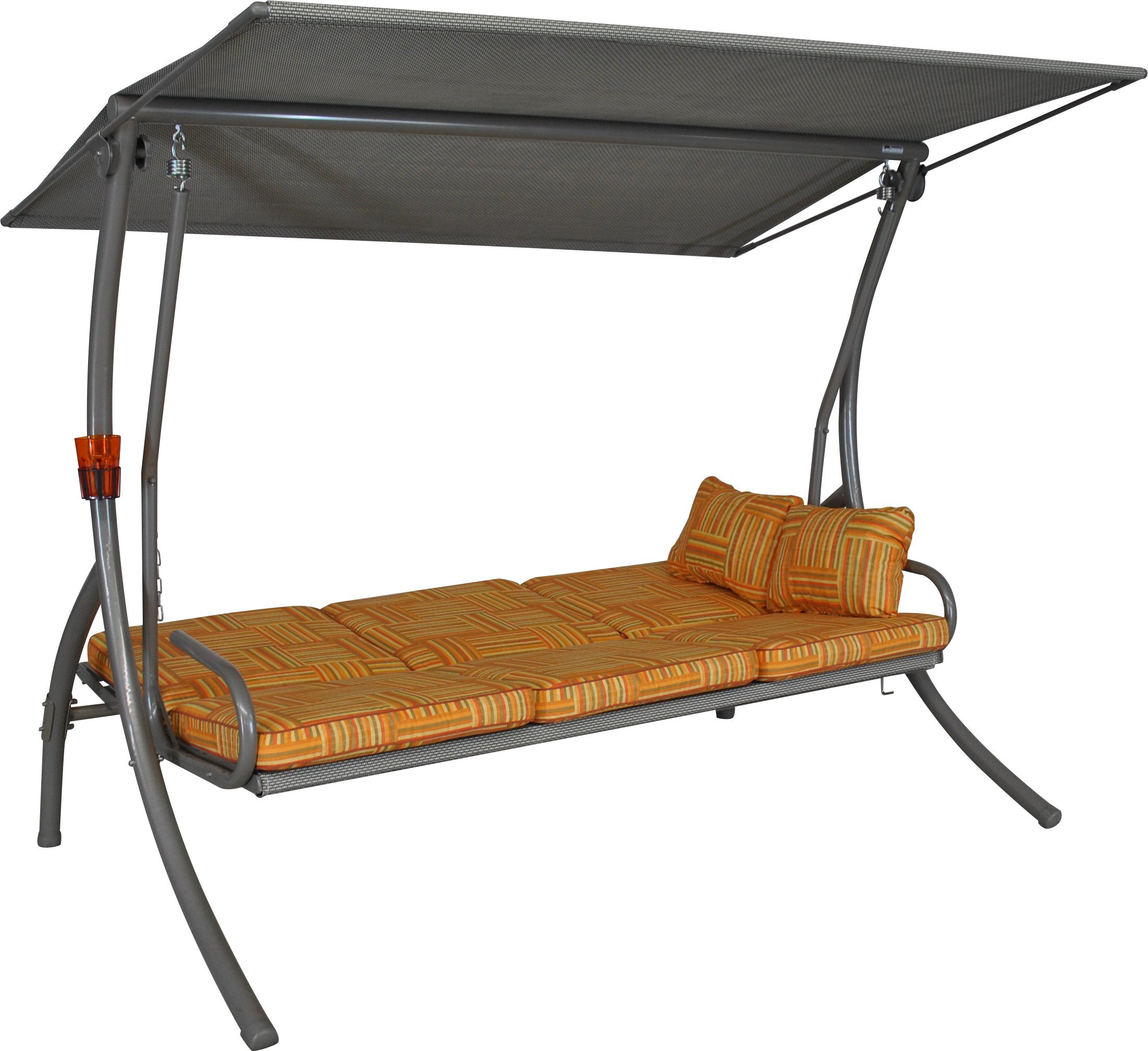 Angerer Elegance Modena terracotta - Dondolo a 3 posti