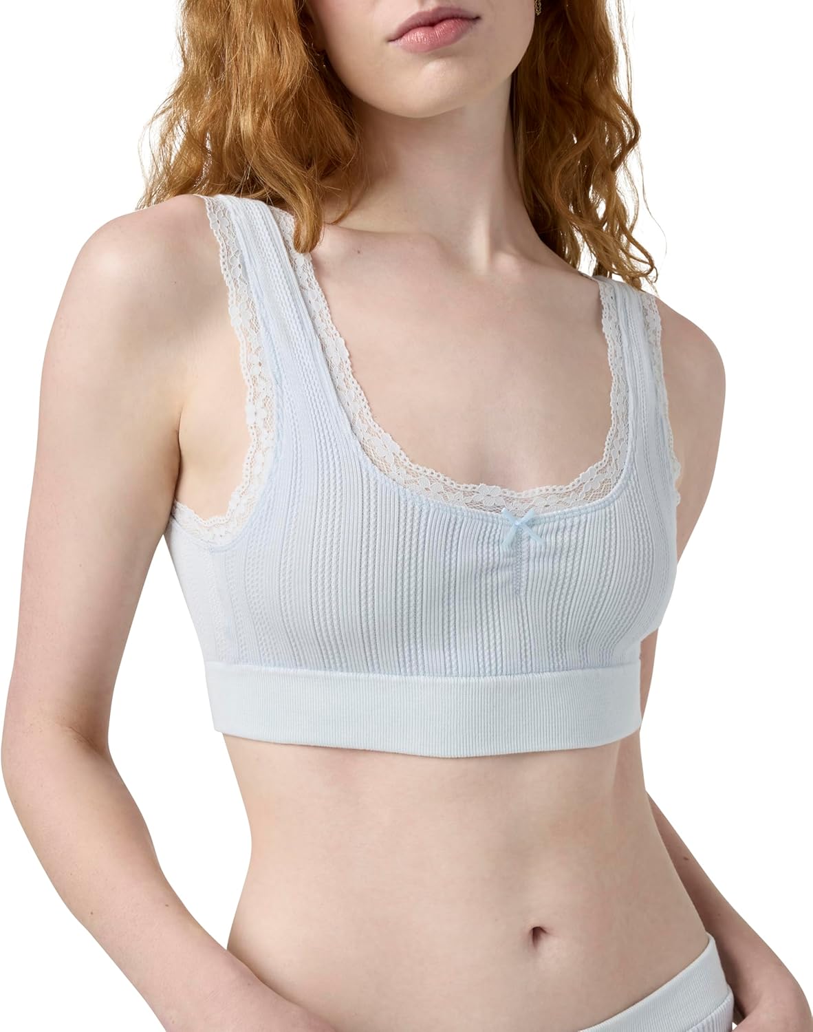 Florence by Mills Women's Villa Collection Pointelle Bralette