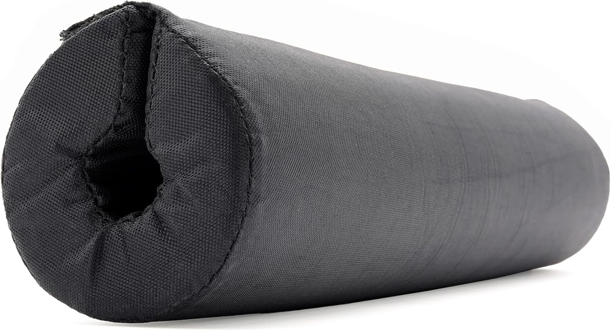 Cap Barbell Squat & Workout Bar Pad – Cushioned Neck & Shoulder Support for Standard & Olympic Bars