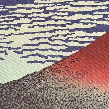 Amazon.co.jp: キャンバス プリントアート 葛飾北斎 富嶽三十六