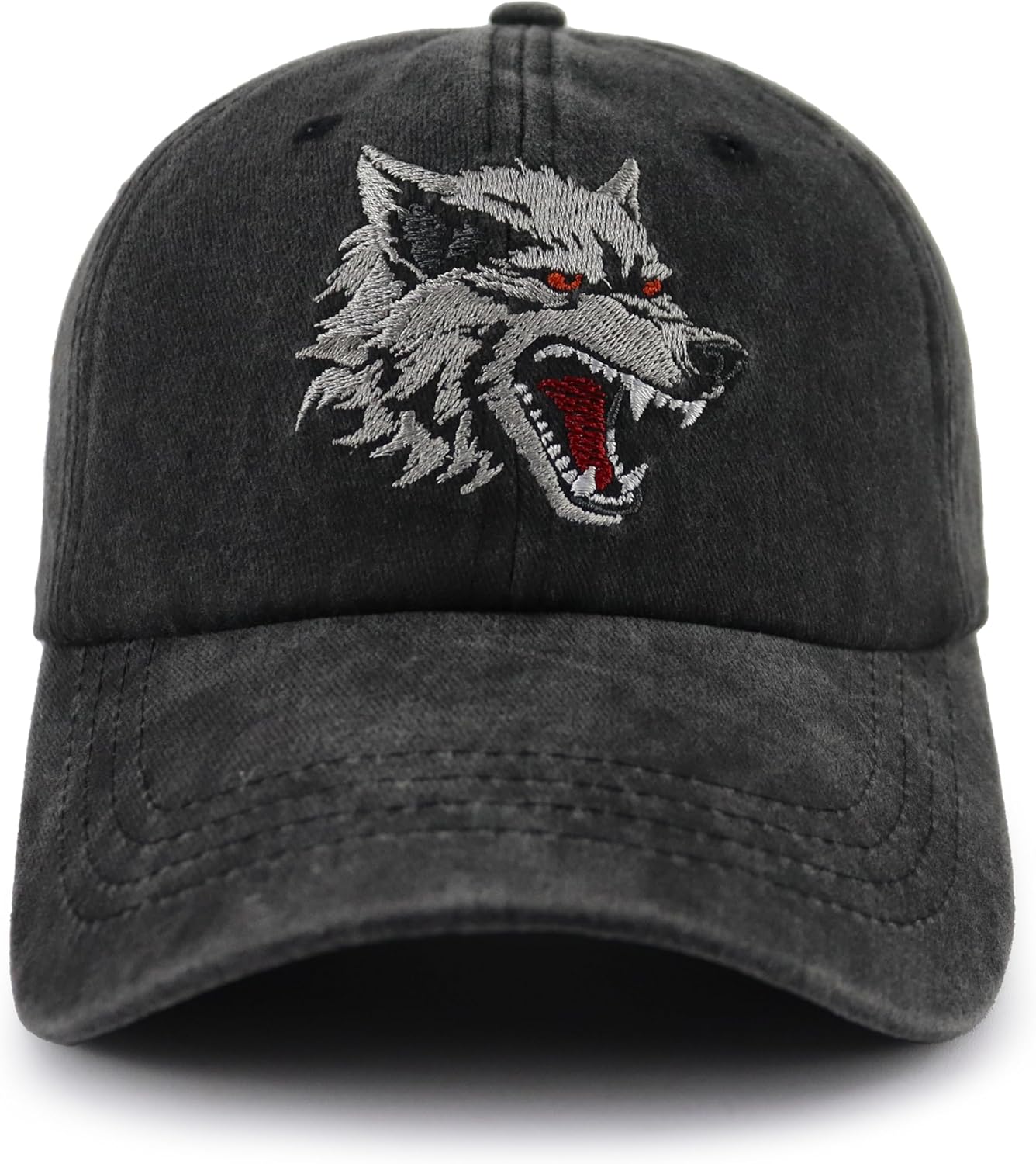 Animal Hat for Women Men, Funny Adjustable Embroidered Wild Animals Baseball Cap