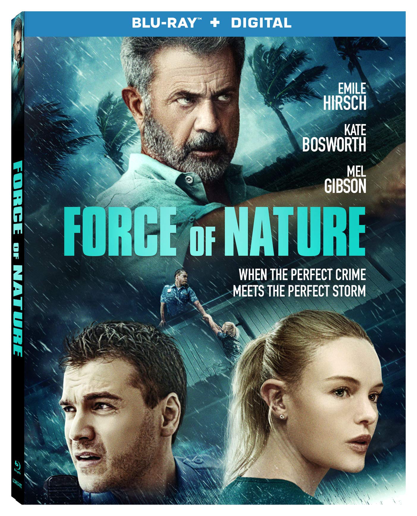 Force of Nature Blu-ray disco azul de formato físico importación