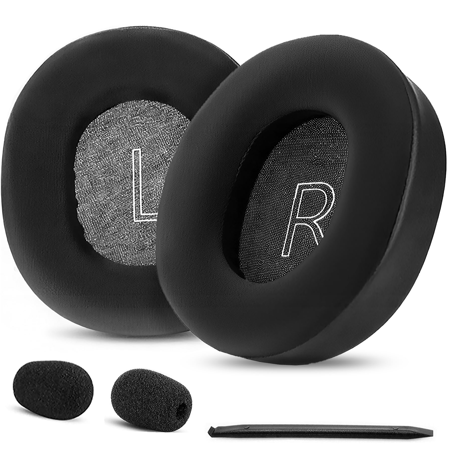 YunYiYi Cooling Gel Replacement Earpads for Microsoft Xbox Series Wireless Headset Xbox X|S, Xbox One,(2024 Version) with Breathable Ice Silk Fabric-