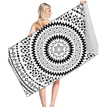 Amazon Co Jp Blue Giraffe ビーチタオル スーパーソフトスイムタオル マイクロファイバー バスタオル 160x80cm 旅行 超吸水 防砂 大判 大きい 軽量 コンパクト ヘアタオル 速乾 プール 海水浴 旅行用タオル 持ち運び ビーチブランケット ビーチマット A1 ホーム