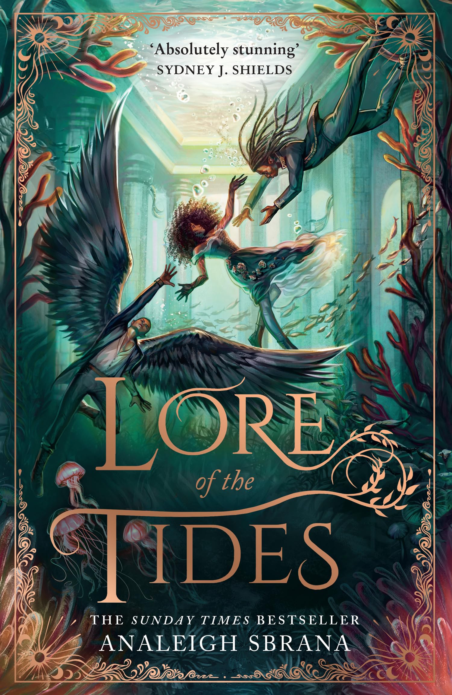 Lore of the Tides: The sequel to the beloved cottagecore spicy romantasy, LORE OF THE WILDS: Book 2 (Lore of the Wilds Duology)