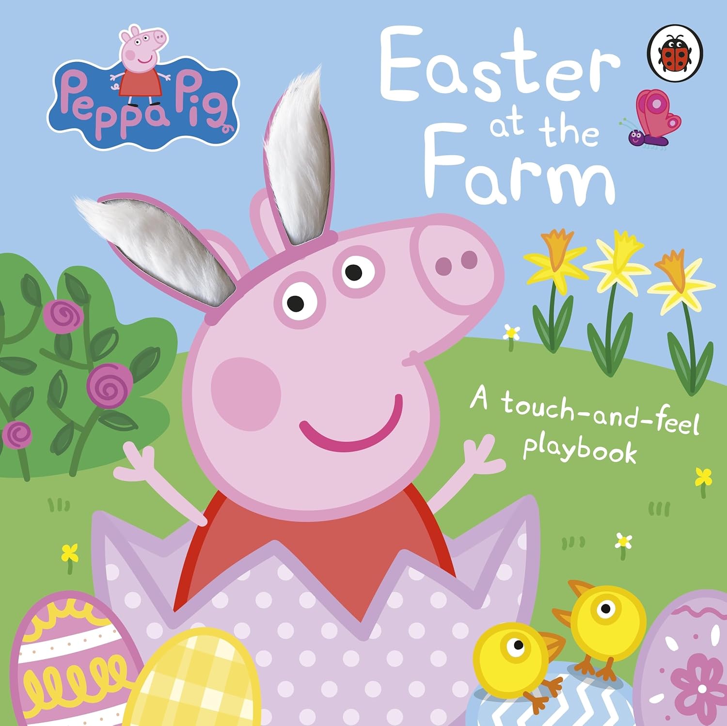 Peppa Pig Easter at the Farm A TouchandFeel Playbook