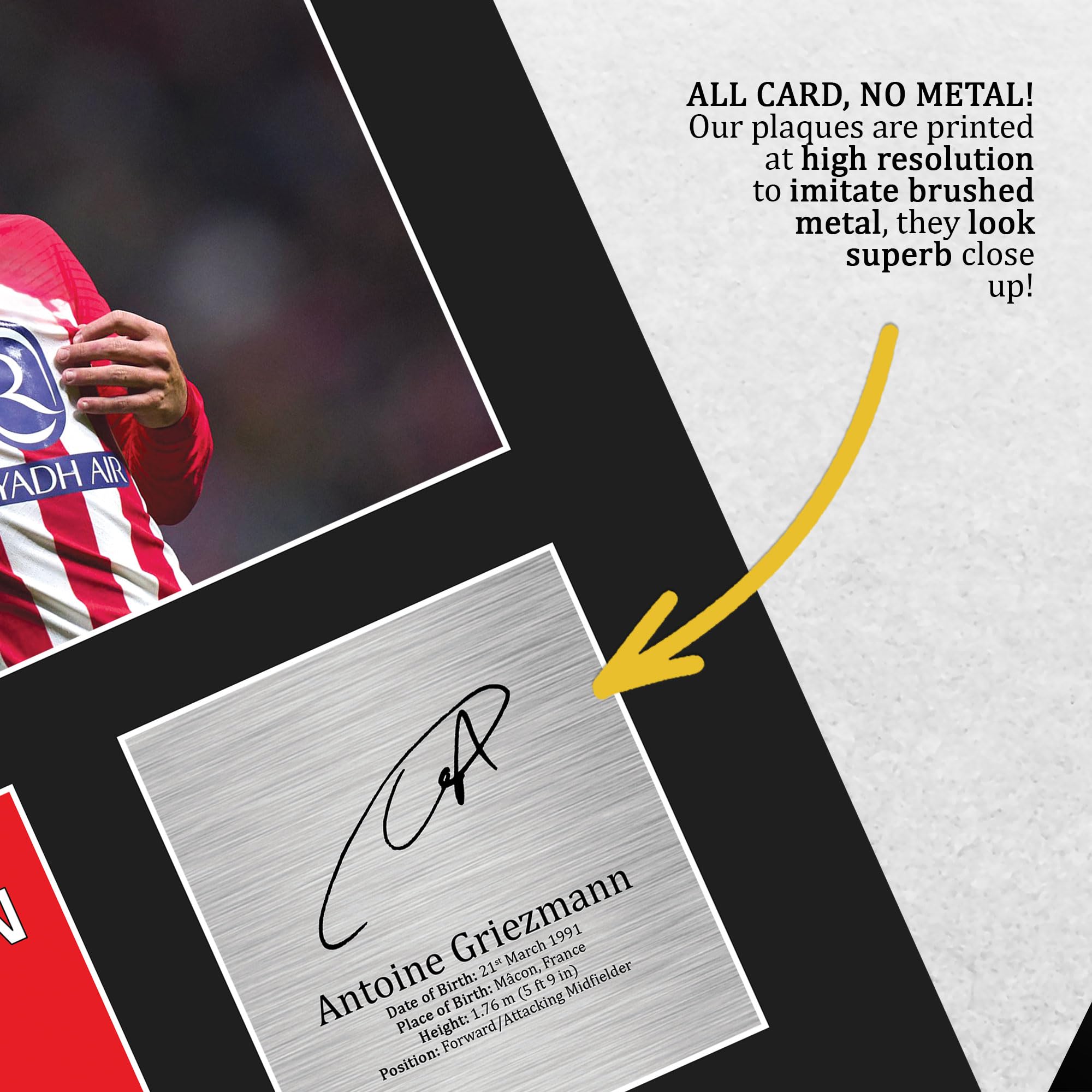 Amazon.co.jp: HWC Trading Antoine Griezmann Gifts サッカーファンと