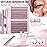 Natural DIY Lash Extension Kit Wispy Lash Clusters D Individual Lashes 20D+30D 280Pcs Lash Clusters Kit 8-16mm Eyelash Extension Kit by FANXITON
