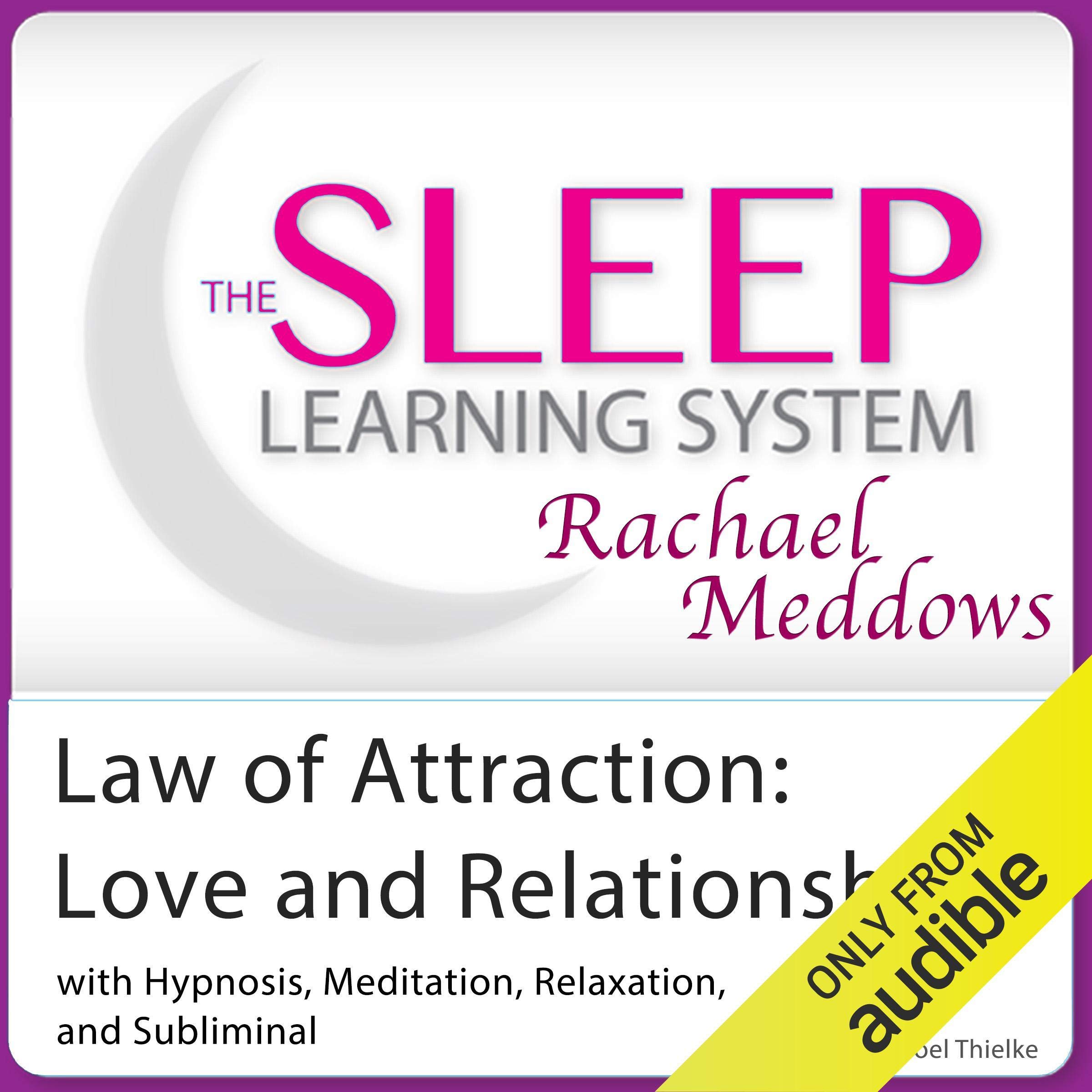 Cover art for Law of Attraction: Love and Relationships, Attract Love Today