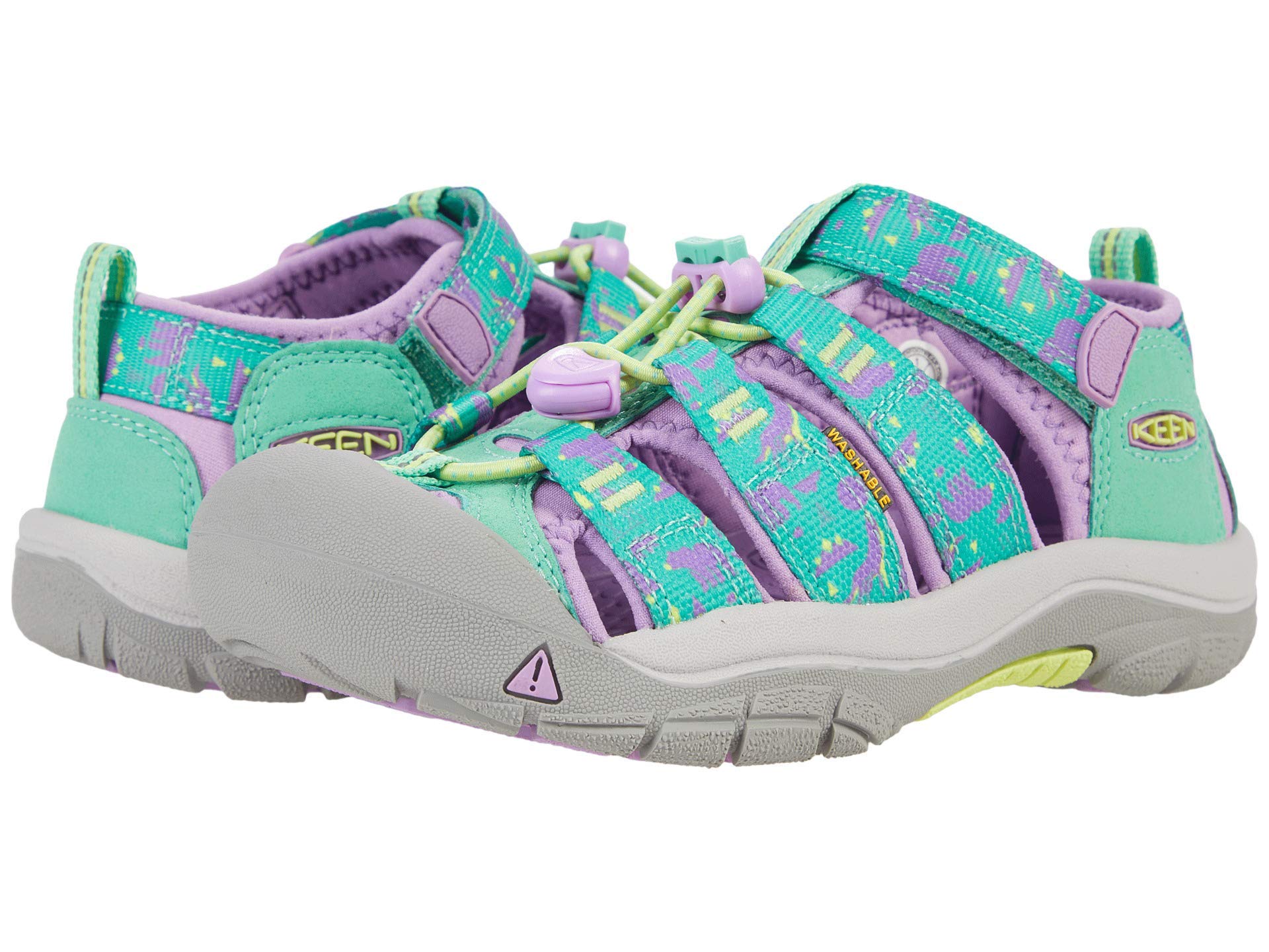 KEEN Unisex-Child Newport H2 Closed Toe Water Sandals