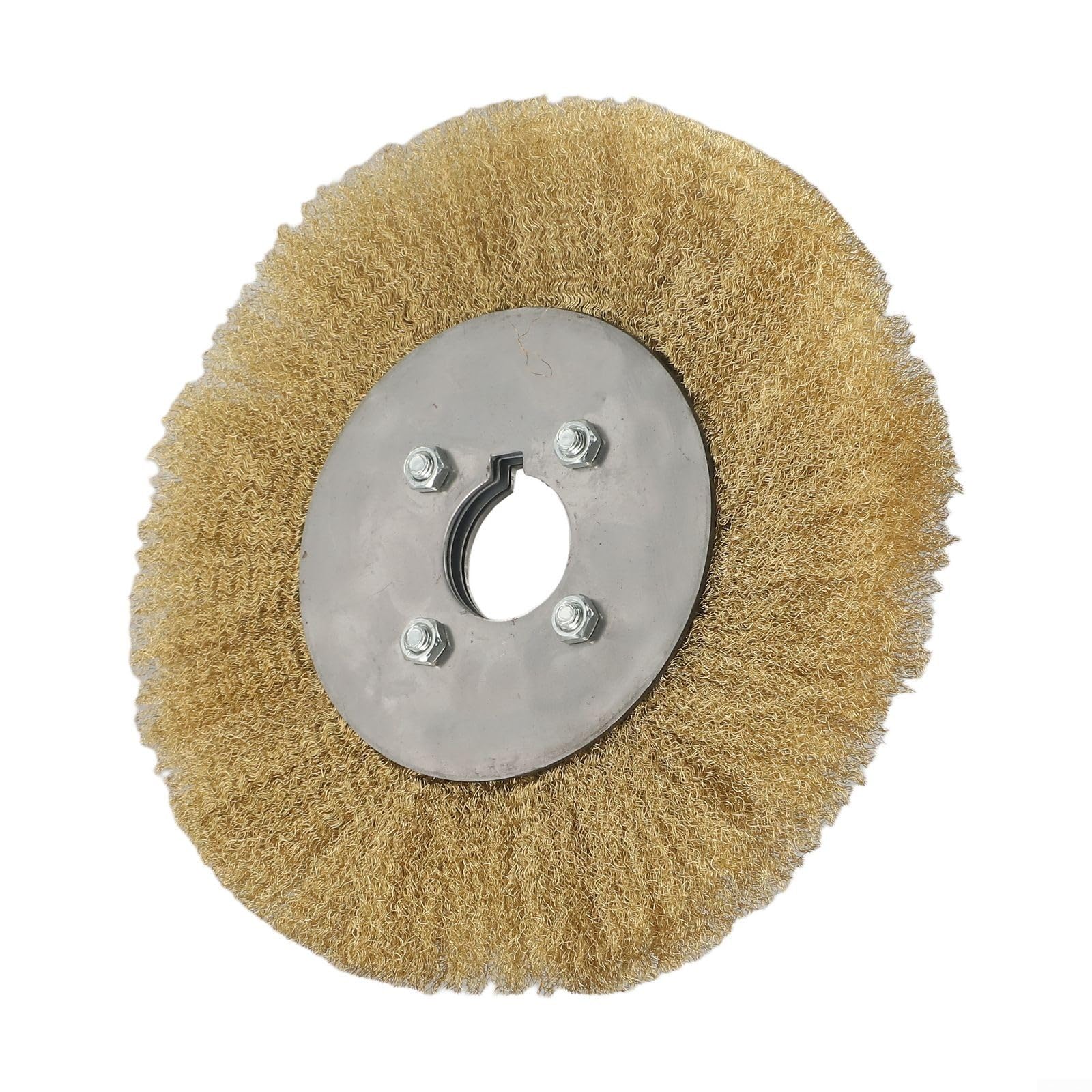 Weiche, flache Messing-Kupferdrahtbürste, Polierscheibe, 0, 15 mm, ultrafeiner reiner Kupferdraht (200 x 32 mm)