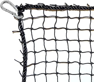 #18 Nylon Golf High Impact Net, 3/4" Mesh, Black