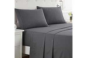 Premium Split King Sheet Set for Supreme Comfort and Adjustable Convenience