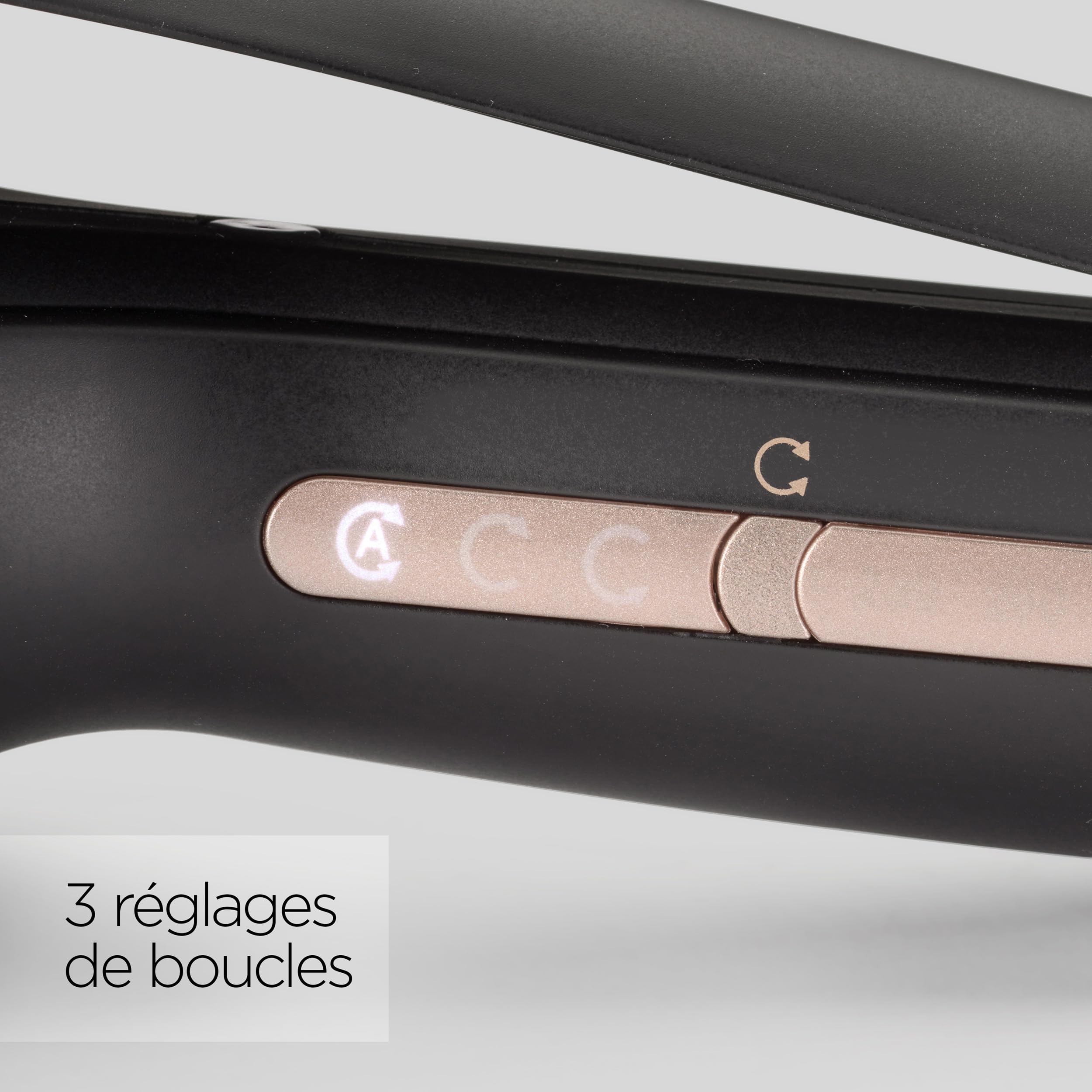 BaByliss Wave Secret Air Fer à Friser À chaleur Noir 2,5 m