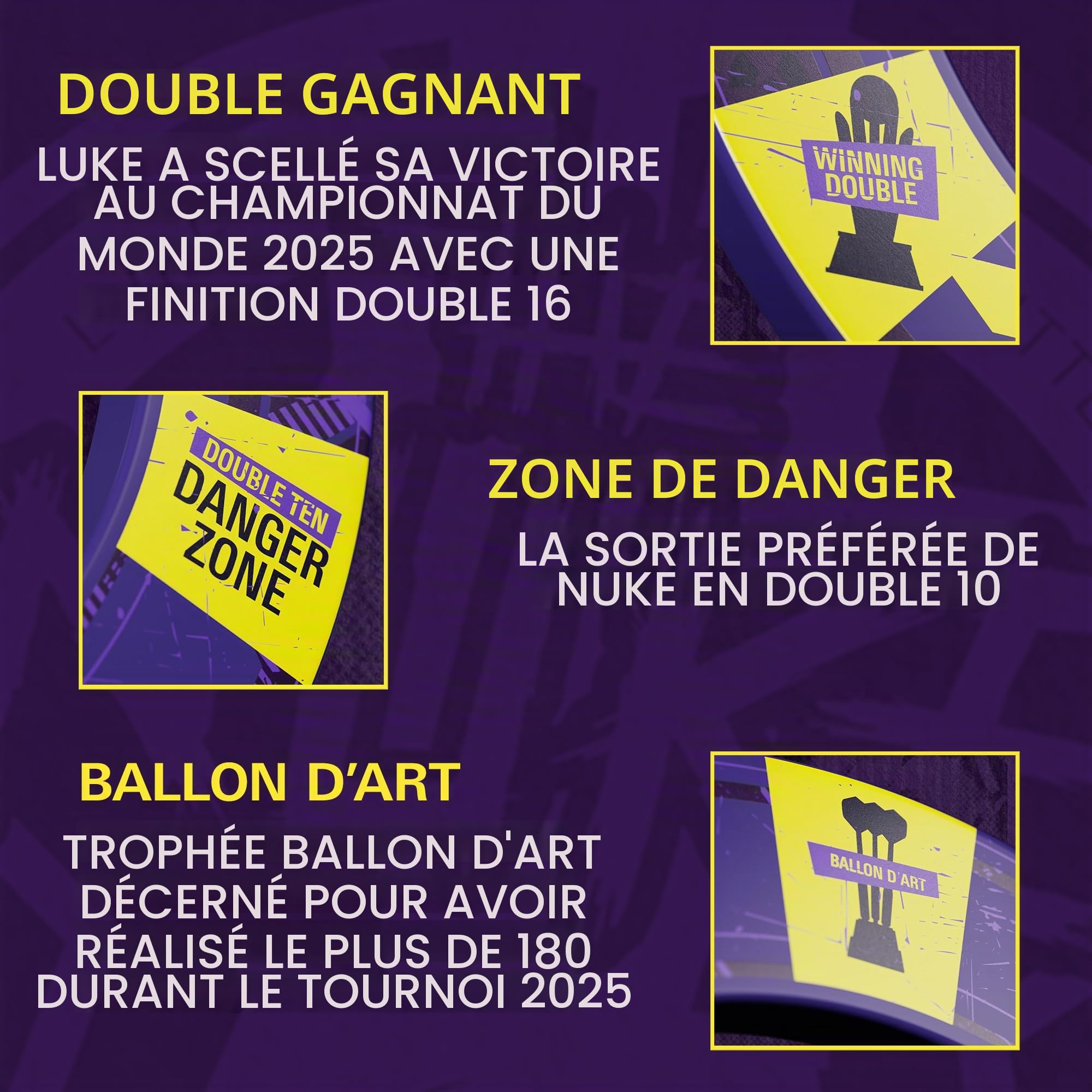 Target Darts Luke Littler Champion du Monde Ensemble Cible de Fléchettes TOR et Entourage de Cible de Fléchettes | Cibles de Fléchettes Standard de Compétition en Acier avec Kit de Fixation