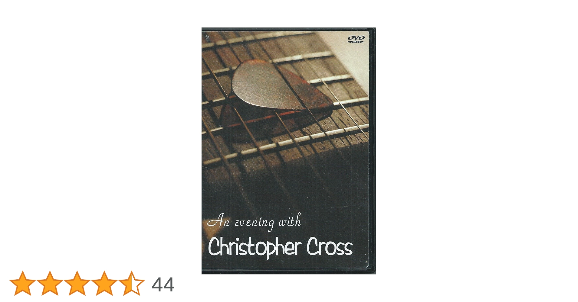 Amazon.co.jp: Evening With Christopher Cross [DVD] : Cross