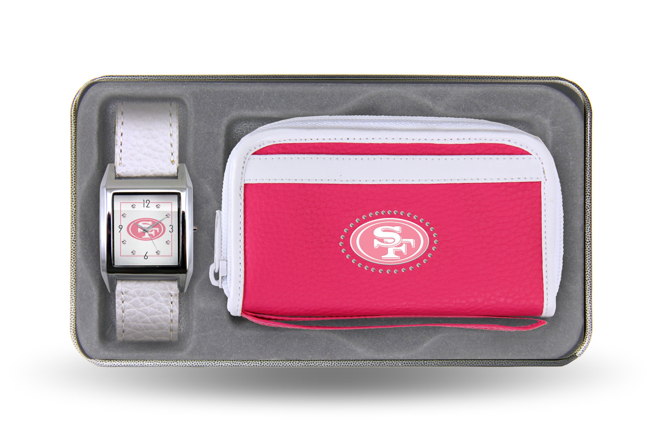 Rico Industries NFL Women's Watch and Wallet Set